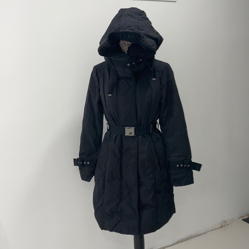 Moncler real down feather jacket size 3